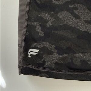 Women’s Fabletics PowerHold Camouflage Shorts